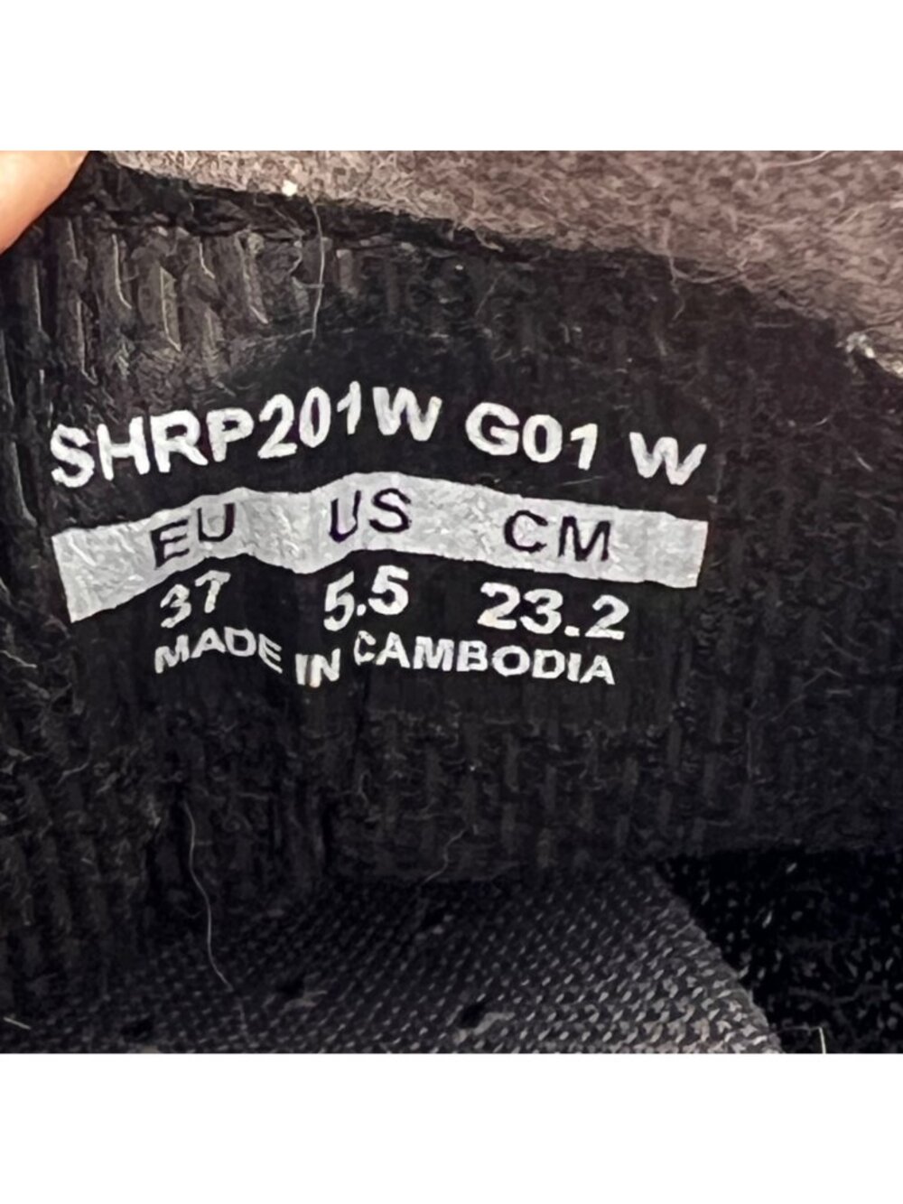 Shimano RP2W Cycling Shoes With Cleats Womens Size 5.5 US Gray Pedaling Dynamics - Picture 10 of 16